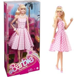 Barbie The Movie Gingham Dress & Accessories